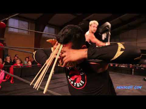 Channing Decker vs Guerrero Seiya - UCW RIverview, NB - August 31st 2019