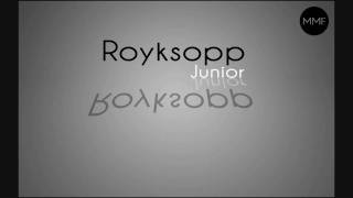 Royksopp - Silver cruiser
