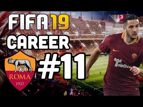 FIFA 19 Roma Career Mode Gameplay Part 11 - BACK TO THE TOP! (Lets Play Commentary)