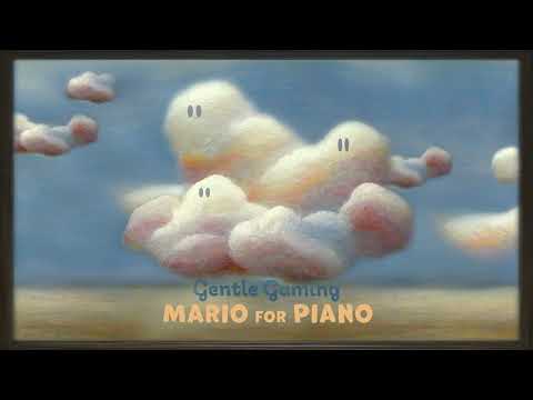 Gentle Game Lullabies, Andrea Vanzo - Luma - from "Super Mario Galaxy" (Official Visulizer)