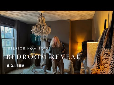 Im neuen Schlafzimmer von AA | Zimmer enthüllt | Innenraum-Umgestaltung | Design-Tipps | Abigail ...