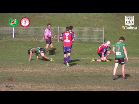 2016 ICRL Round 11 - 2nd Grade Highlights - Corrimal Cougars Vs Western Suburbs Devils