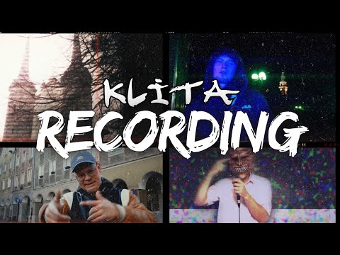 KLITA RECORDING 8 PITER EBK SHOT FROM VIDEOCLIP " ŻYCIA ZŁO " ELBLĄG