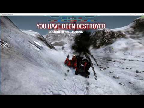 MWO Night GYR NTG-C, 1,135 DMG, Max Settings - 1080p60