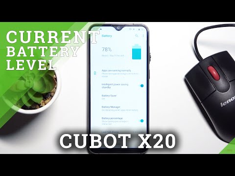 How to Enable Battery Percentage in CUBOT X20 – Find Battery Details