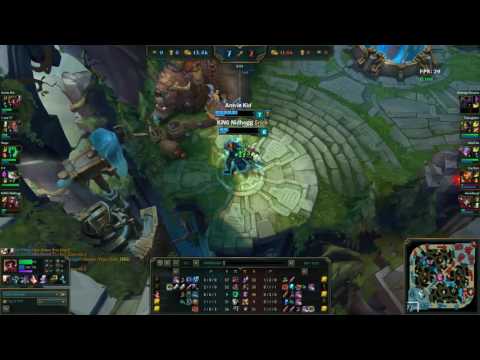 LoL: Froggen Viktor vs Varus MID SEASON2016 Aug 2016