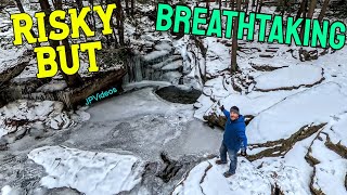 Seven Tubs Winter Experience is Simply Incredible! (INTERACTIVE)