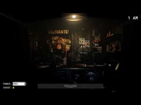 Fnaf PLUS Gameplay Showcase