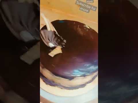 Chocolate Truffle cake decorating ideas #cakedecorating #cakeshorts #shortsvideo  #trending #viral