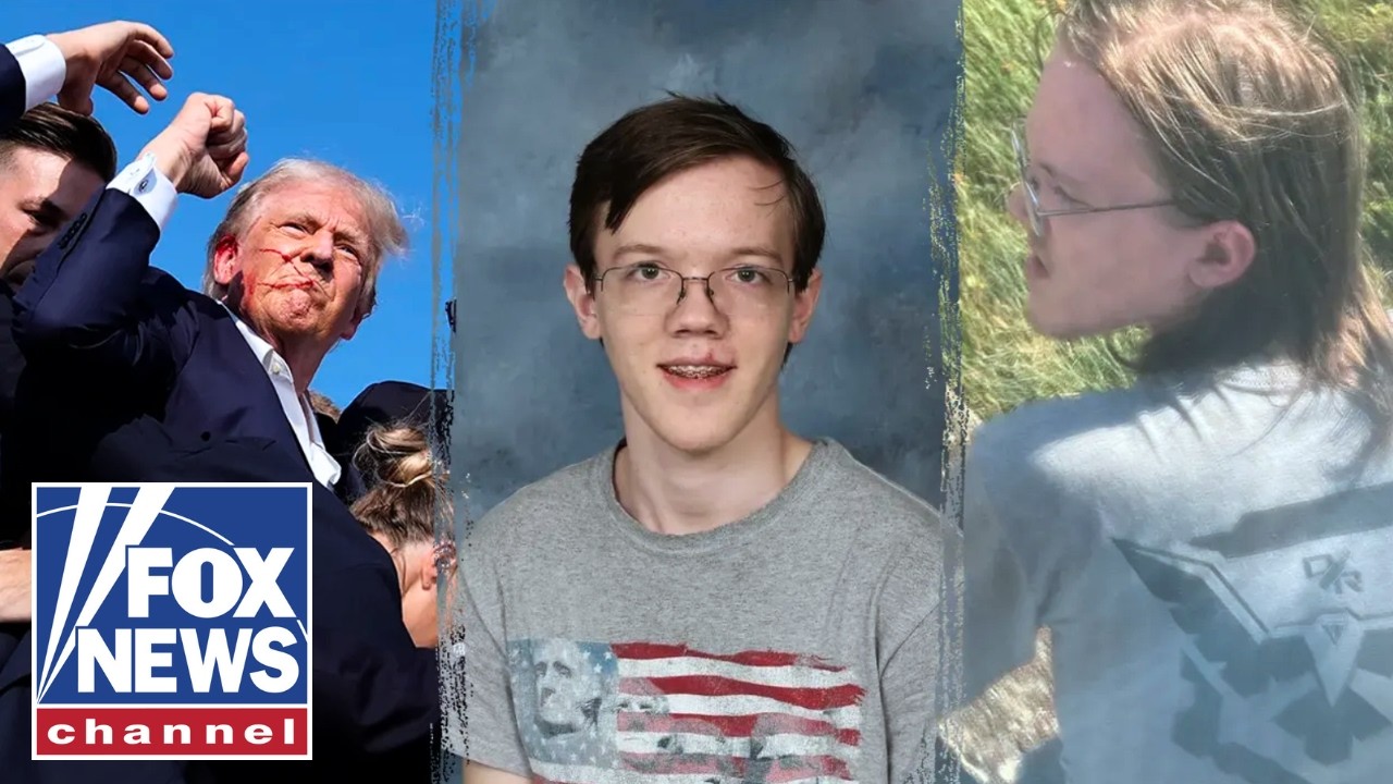 Shooter's secrets EXPOSED: New report outlines Thomas Crooks' online posts