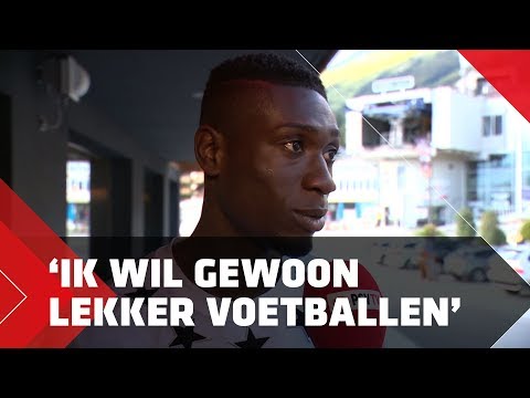 Luckassen: 'Blij dat ik er ben'