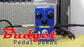 Video thumbnail for Aural Dream Purely Fuzz Pedal by Budget Pedal Demos