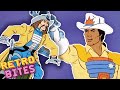 Bravestarr Vs Jingles Morgan Bravestarr Old Cartoons Retro Bites