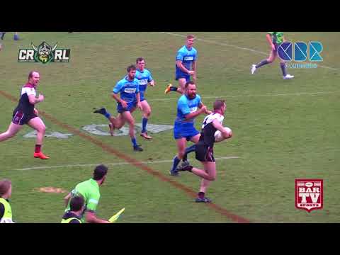 2017 Canberra RL   Reserve Grade   Preliminary Final Highlights   Queanbeyan Kangaroos v West Belcon