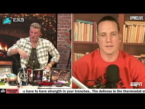 The Pat McAfee Show Live | Wednesday December 24th 2025
