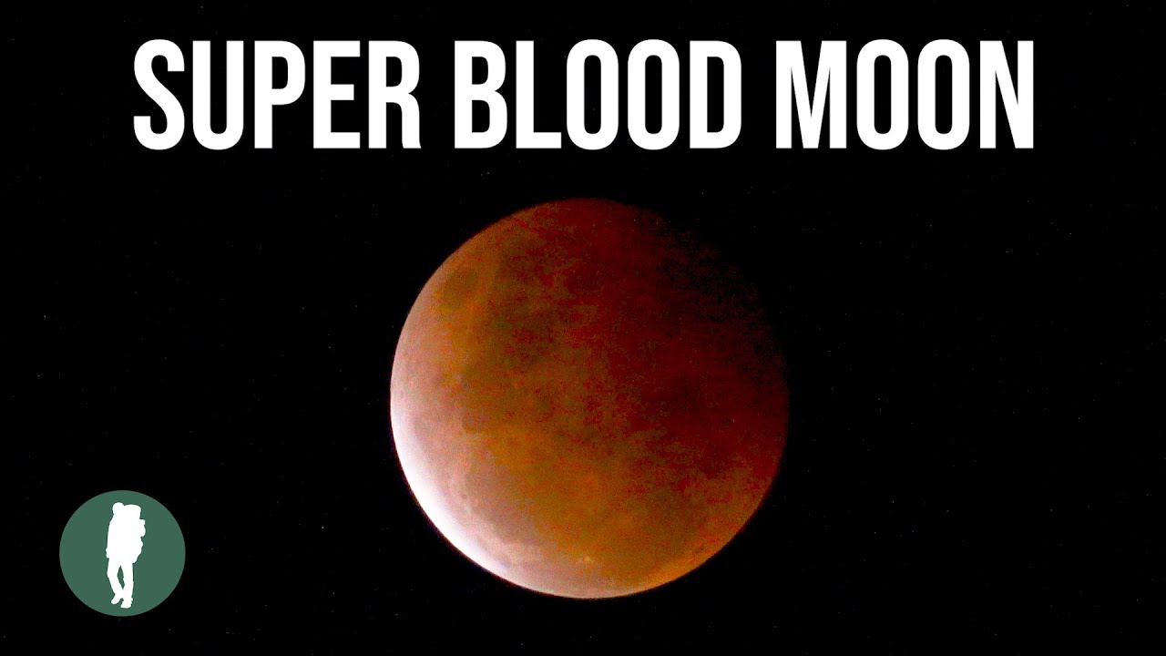 Lunar Eclipse - Time Lapse video - video 2