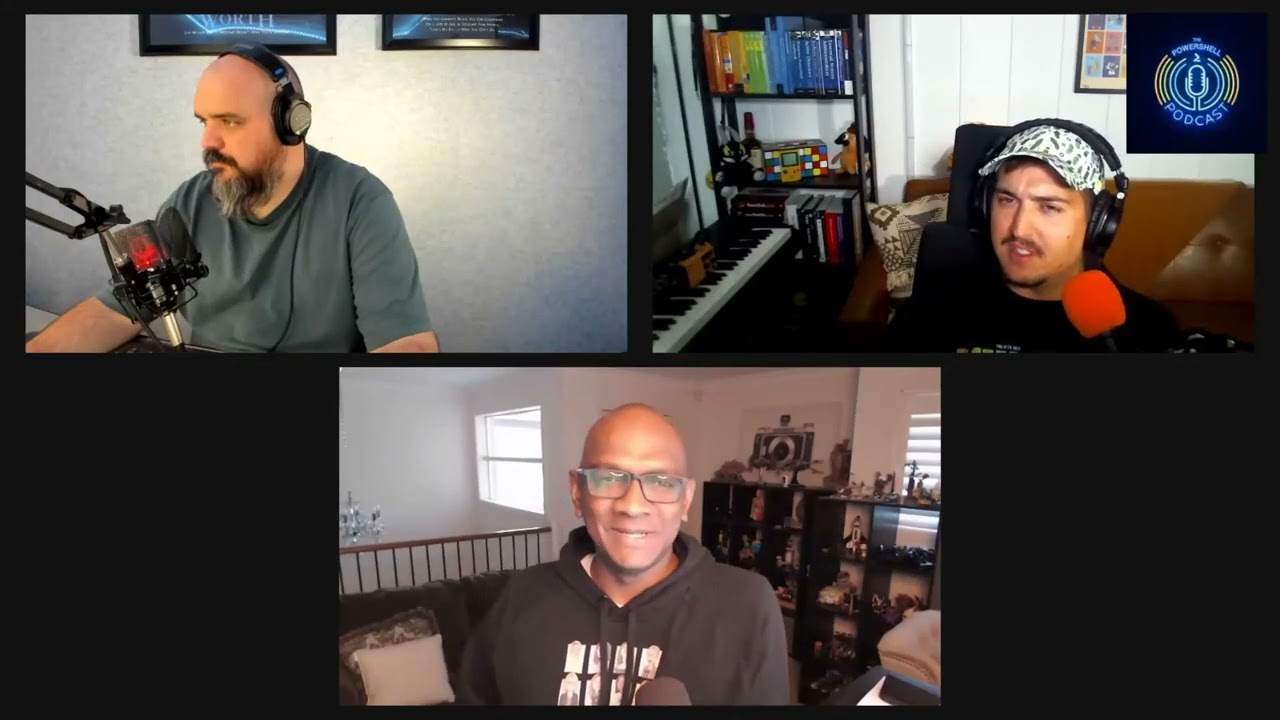 The PowerShell Podcast Entra Insights and Merrill Fernando’s Toolbox: Powering the Community