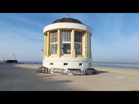 BORKUM🏖 - 10min INSELTOUR🚲 durch die Stadt🏘 bis zum STRAND🌅 im Mai🍀 08.05.2020