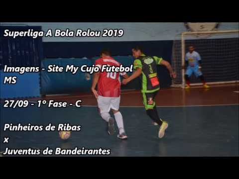 Pinheiros de Ribas x Juventus de Bandeirantes - 1º Fase C - Superliga A Bola Rolou 2019