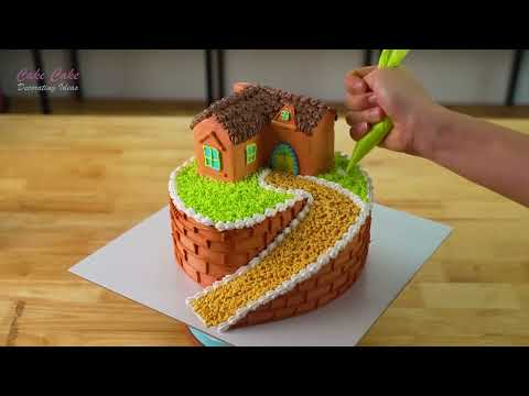 easy cake design sikhane ke liye like share subscribe my channel please