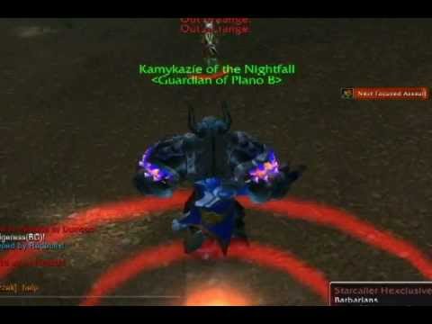 Arms Warrior PvP Video (lvl85)