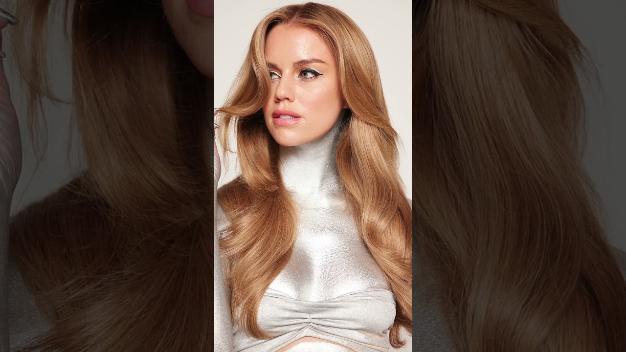 Dry Less. Dazzle More. Blow-dry Spray.