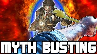 CAN YOU KILL BRUTUS WITH THE GOLDEN SPORK?? BLACK OPS 3 / IW ZOMBIES | MYTH BUSTING MONDAYS #75