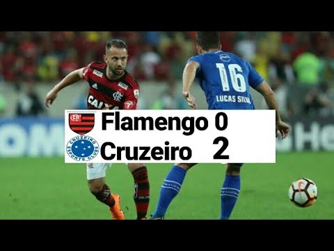 Flamengo 0 x 2 Cruzeiro (MELHORES MOMENTOS) Libertadores 2018 | 08/08/2018 |