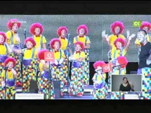 MURGA LOS TIQUIS MIQUIS 2014 - PRESENTACIÓN - LA VALENTÍA