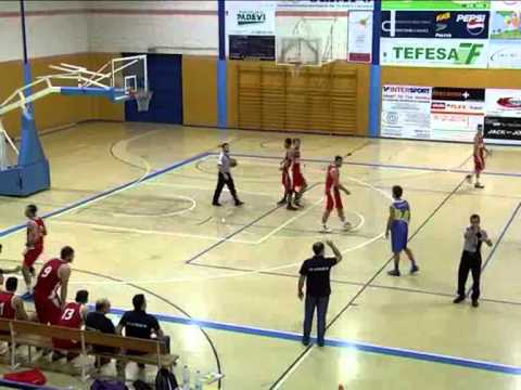 01-11-14 PADEVI LA PALMA - SLOPPY JOE'S CD GINES BALONCESTO