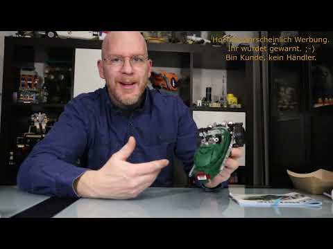 Sembo SEM SY8151; Vintage car in green - ein schöner dreirädriger Oldtimer          mit PullerBack