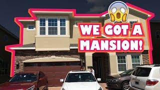 WE GOT A MANSION!! (Road Trip Day 2) 4K Vlog