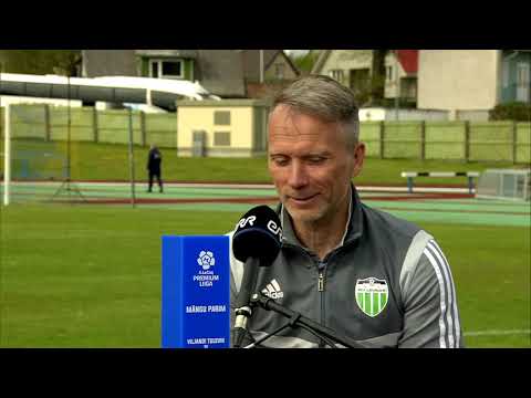 Premiumi liiga 3. voor: Viljandi JK Tulevik - Tallinna FCI Levadia 1:3 (1:0) Martin Reimi intervjuu