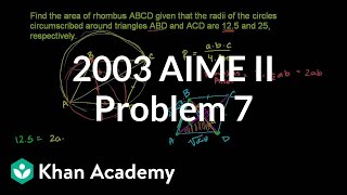 2003 AIME II Problem 7