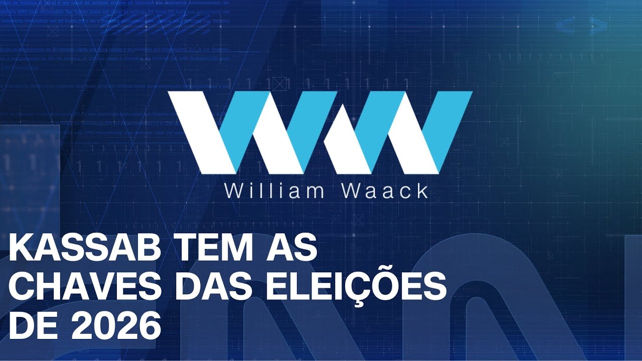 WW -  KASSAB TEM AS CHAVES DAS ELEIÇÕES DE 2026 - 08/10/2024