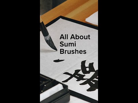 Sumi Brush 101: From Ancient China to Your Art Kit