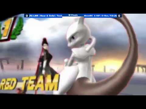 [06/30/18|Sm4sh] Doubles WF: LMR|Near & Solid|Tezii VS MeowMC & SSF|G~Man, TCD