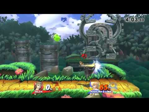 SSB4 JF|Stormer Zelda VS Rosalina