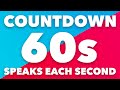 60 Second Timer With Voice Countdown