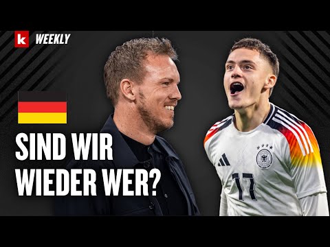 Video Thumbnail: Auf einmal Euphorie! War das wirklich die Wende für die Nationalmannschaft? | kicker weekly