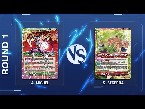 Round 1: Dragonball Super Summer Regional - Cardmarket Online Play Events