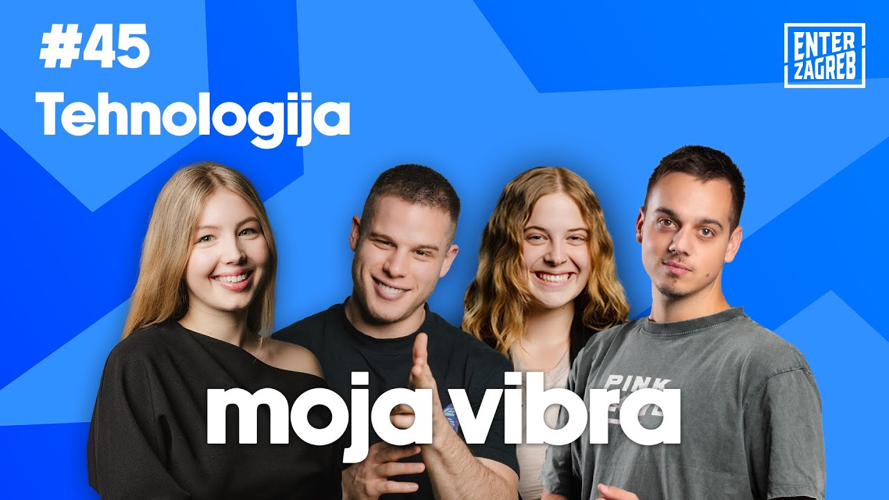 ENTER Podcast #45 - Tehnologija - Koliko igramo igrice i vjerujemo tehnologiji?