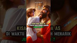 Download lagu Kisah nabi musa kecil menarik jenggot fir'aun #ytshorts mp3