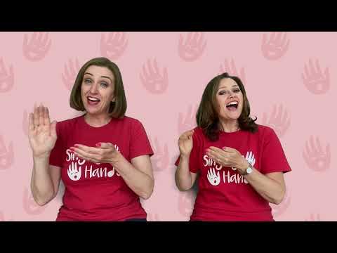 Makaton - THE MORE WE GET TOGETHER - Singing Hands