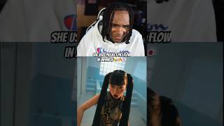 SHE USED PROJECT PAT FLOW IN JAPANESE 😭🔥🇯🇵