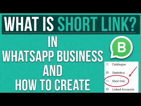How to use WhatsApp Business Short Link | WhatsApp Business Short Link Kaise Banaye WhatsAppCourse