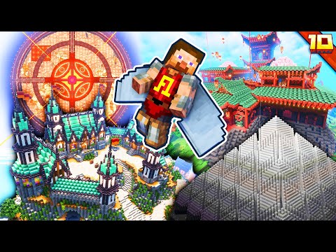 CraftAttack 10 Rundtour. Das ist in 3 Monaten alles passiert! VERRÜCKT!