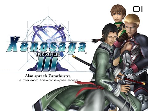 Let's Play Xenosaga Episode III - 01