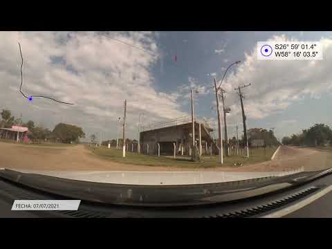 Ruta Departamental D079 Ñeembucu Py