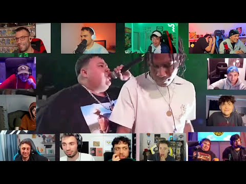 MULTIRREACCIÓN AL MINUTAZO DE JONY B. VS GHETTO | #FMSCARIBE J1 Temporada 2